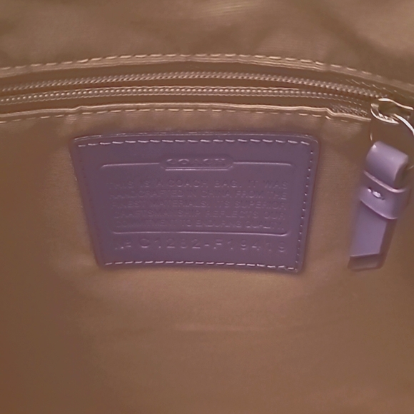 COACH SET "GRAFFITI" BAG/CLUTCH - Picture 8 of 9